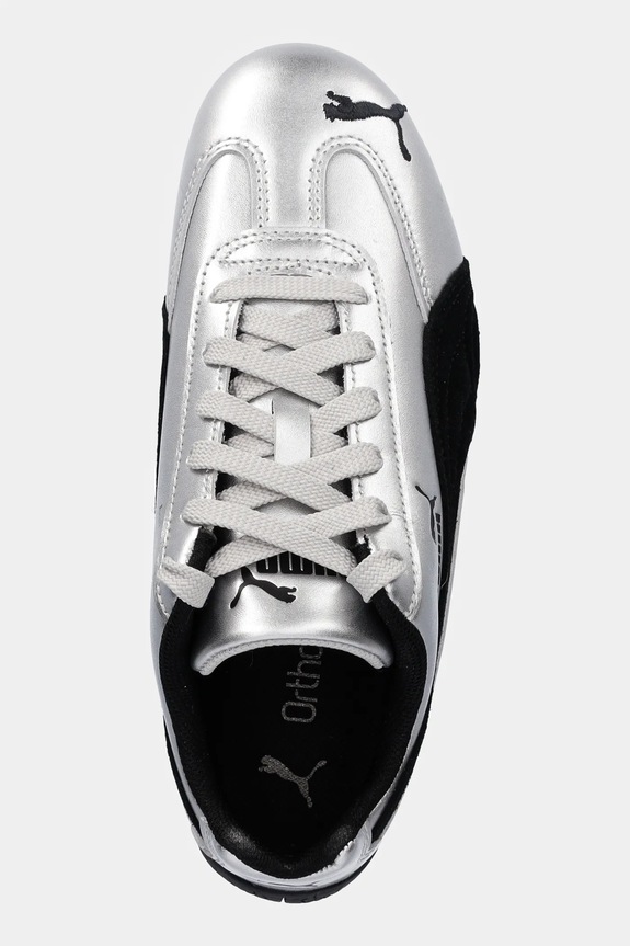 Puma bőr sportcipő Speedcat szürke 403689