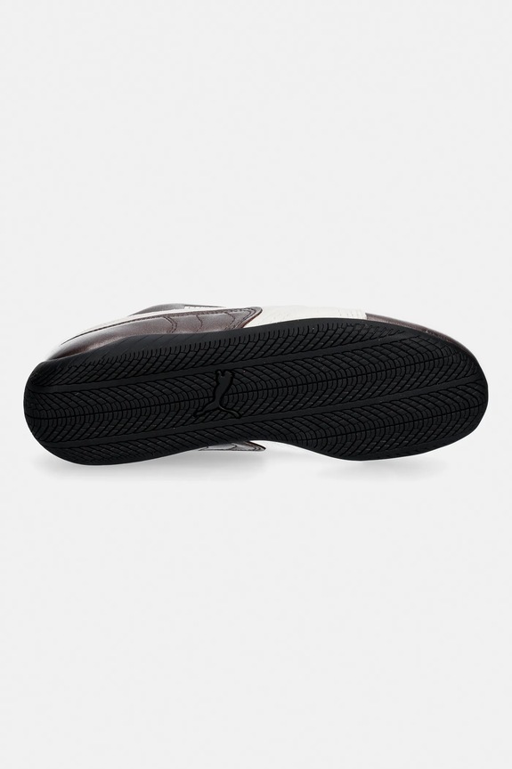 Puma sneakers in pelle Speedcat 403689 marrone