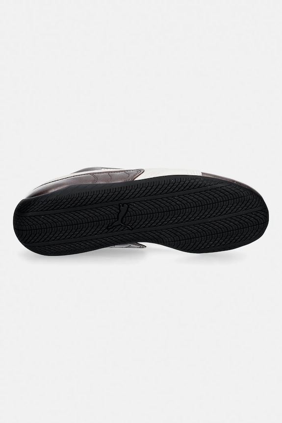 Puma sneakers in pelle Speedcat 403689 marrone