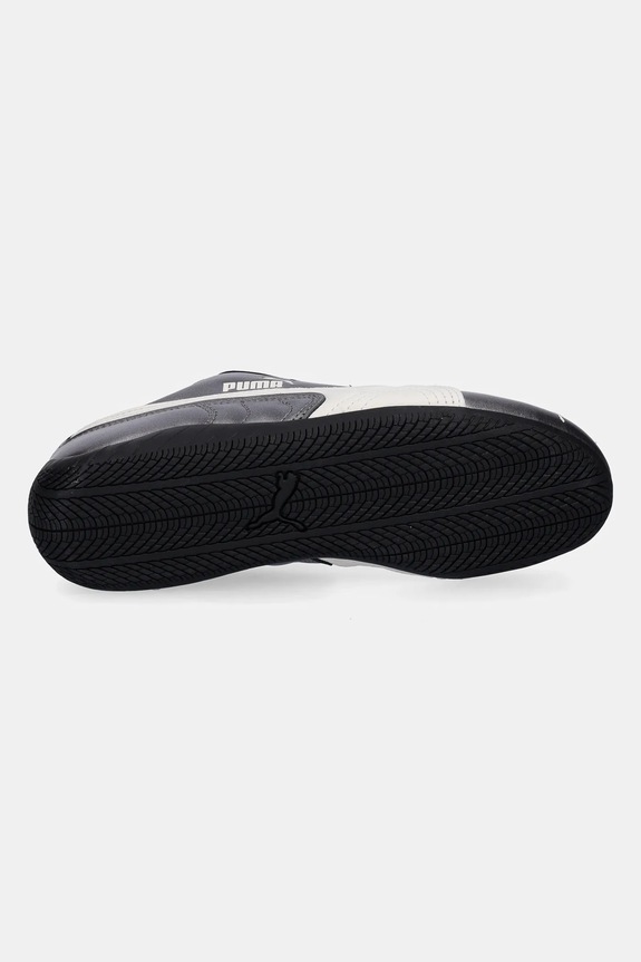 Puma leather sneakers Speedcat 403689 silver