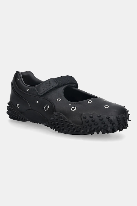 Puma balerina Mostro Fey Studs nappa bőr fekete 403192