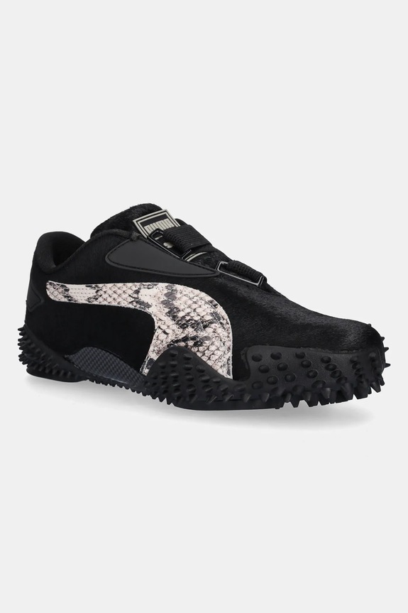 Kožne tenisice Puma x A$AP ROCKY Mostro OG ostalo crna 406497