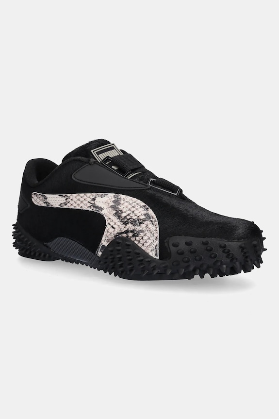 Kožne tenisice Puma x A$AP ROCKY Mostro OG ostalo crna 406497