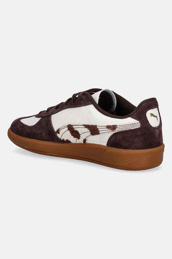 Încălțăminte Puma sneakers din piele Palermo Cow Wns 406129 maro