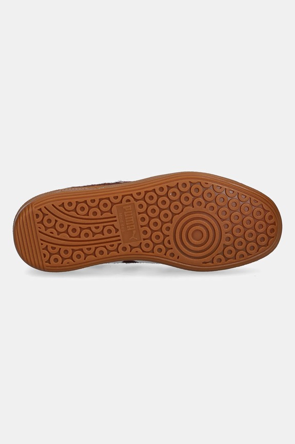Puma sneakers din piele Palermo Cow Wns 406129 maro