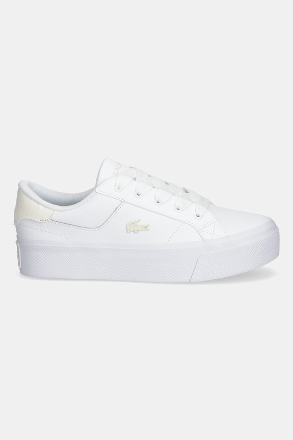 Tenisice Lacoste Ziane Platform Sneakers 50CFA0033 bijela SS26