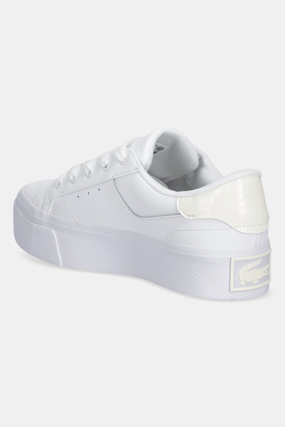 Obuća Tenisice Lacoste Ziane Platform Sneakers 50CFA0033 bijela