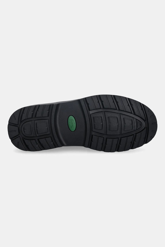 Lacoste sneakers in camoscio Baseshot Winter Sneakers 50SFA0041 blu navy