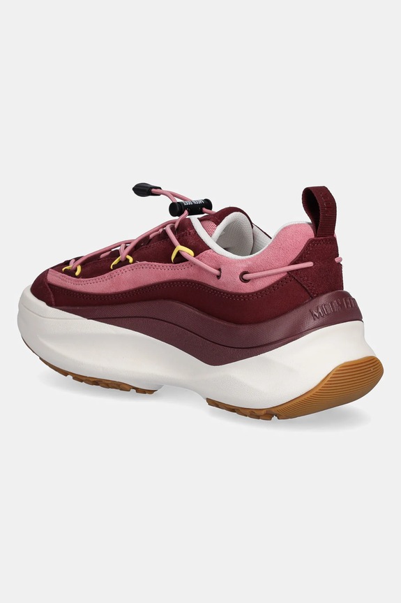 Obutev Superge Moon Boot MB MOON247 XLACE 80D2490080.DJ01 bordo