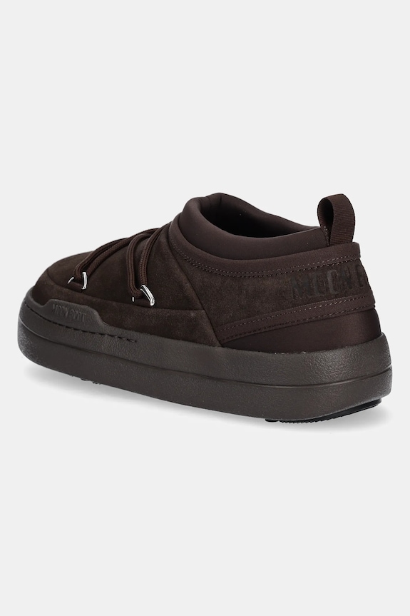 Obuv Snehule Moon Boot MB PARK ICON SUEDE 80D2470170.M010 hnedá