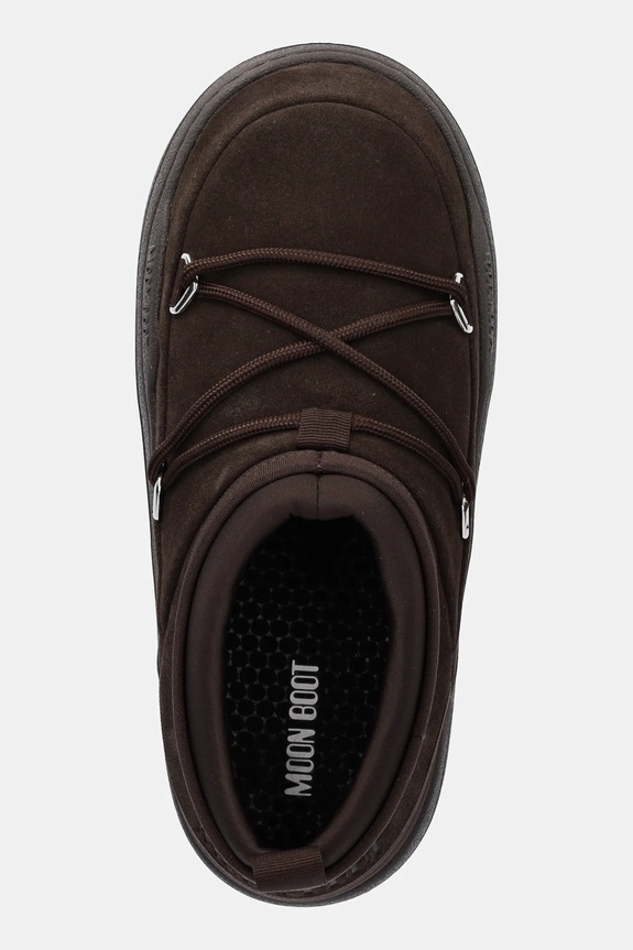 Snehule Moon Boot MB PARK ICON SUEDE hnedá 80D2470170.M010
