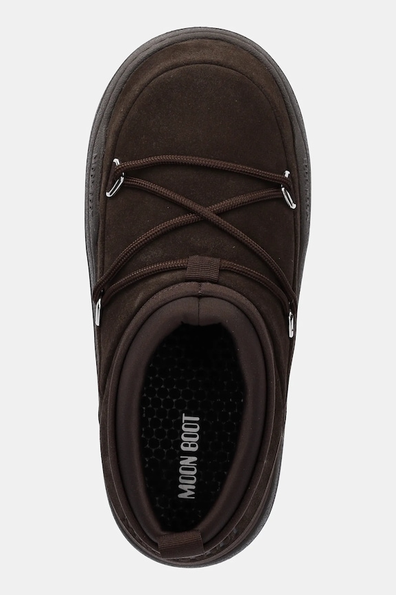 Snehule Moon Boot MB PARK ICON SUEDE hnedá 80D2470170.M010