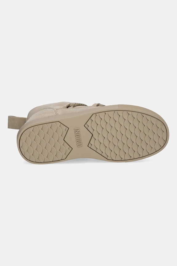 Semišové snehule Inuikii Classic Low 1001.001.0092.356 zelená