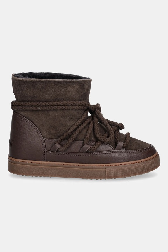 Inuikii cizme de zăpadă din piele întoarsă Classic 1001.003.0122.152 maro AW25