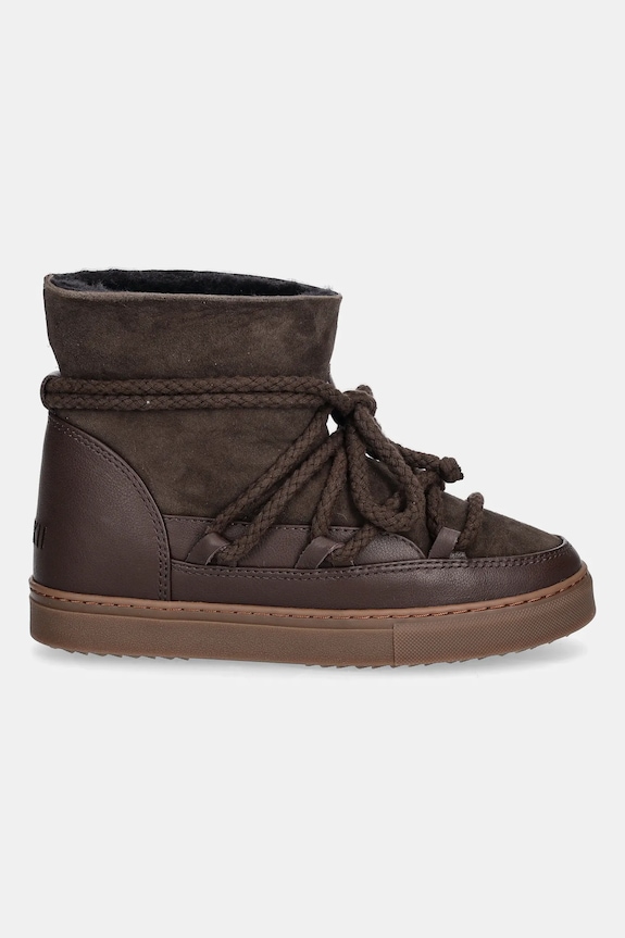Inuikii cizme de zăpadă din piele întoarsă Classic 1001.003.0122.152 maro AW25