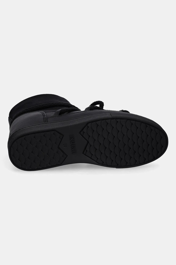 Δερμάτινες μπότες χιονιού Inuikii Classic Wedge 1001.004.0042.000 μαύρο
