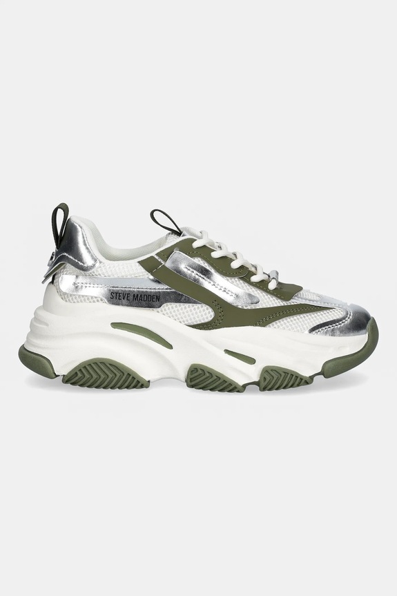 Steve Madden sneakersy Possession-E 11004652.OLS zielony AW25