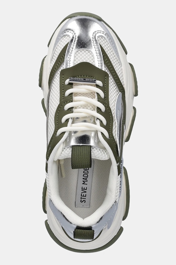 Steve Madden sneakersy Possession-E zielony 11004652.OLS