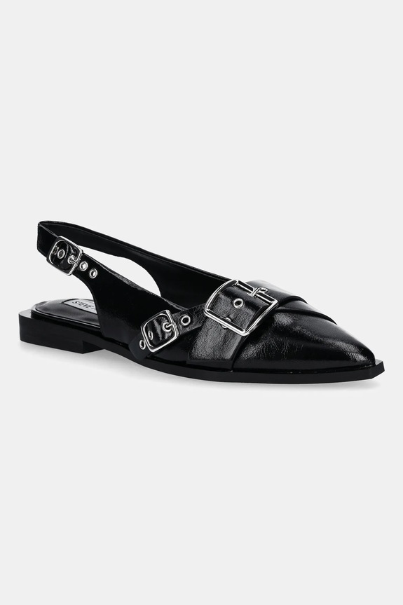 Baleríny Steve Madden Grezly otevřená pata černá 11003901.001