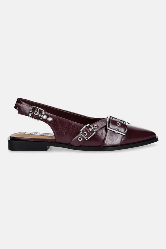 Μπαλαρίνες Steve Madden Grezly 11003901.DYQ μπορντό AW25