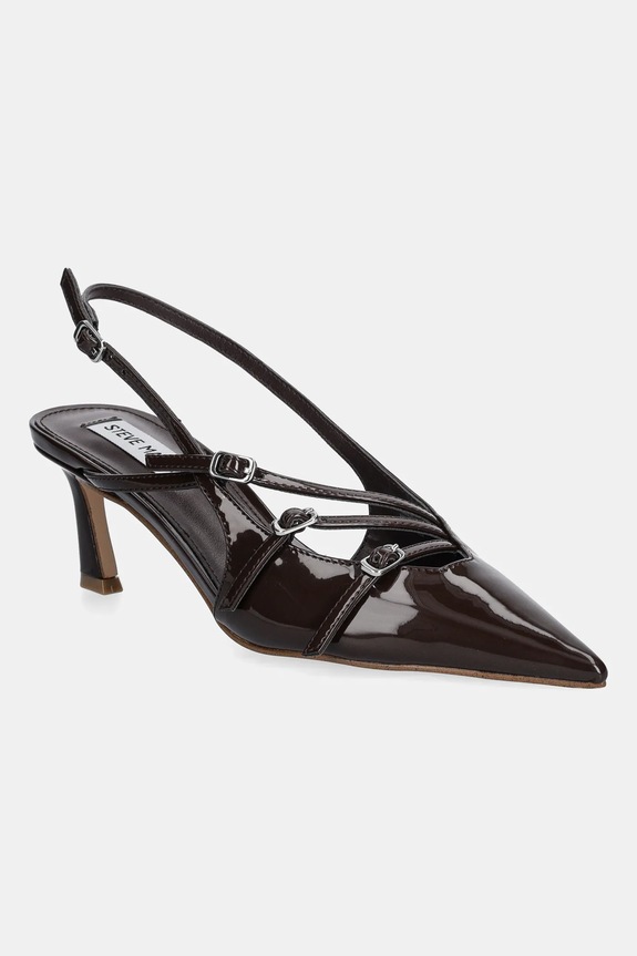 Steve Madden pantofi cu toc Liana calcai expus maro 11003386.GCP