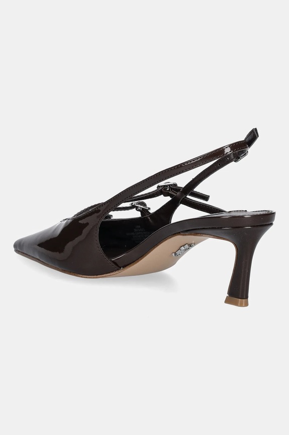 Încălțăminte Steve Madden pantofi cu toc Liana 11003386.GCP maro