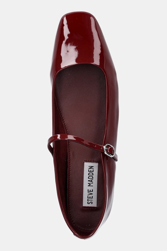 Baleríny Steve Madden Maple burgundské 11003872.628
