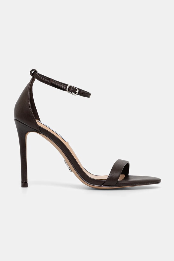 Δερμάτινα πέδιλα Steve Madden Tecy 11002956.GC1 καφέ AW25