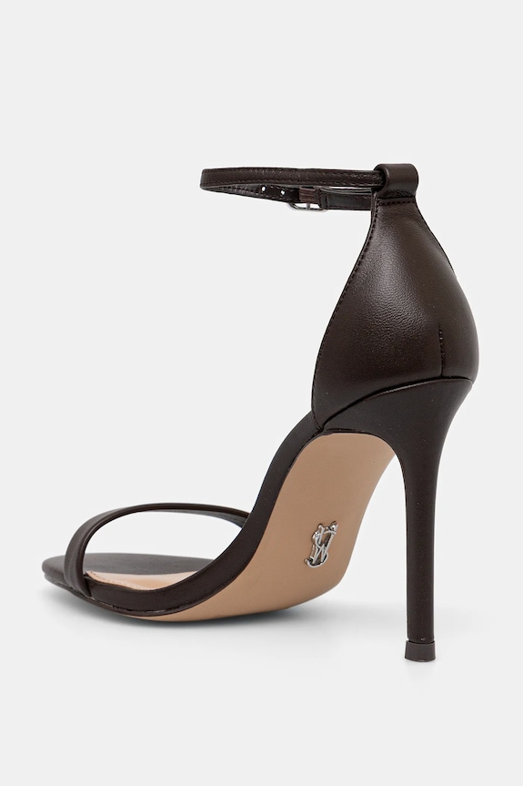 Παπούτσια Δερμάτινα πέδιλα Steve Madden Tecy 11002956.GC1 καφέ