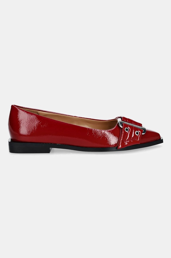 Baleríny Steve Madden Grail 11003430.61M červená AW25
