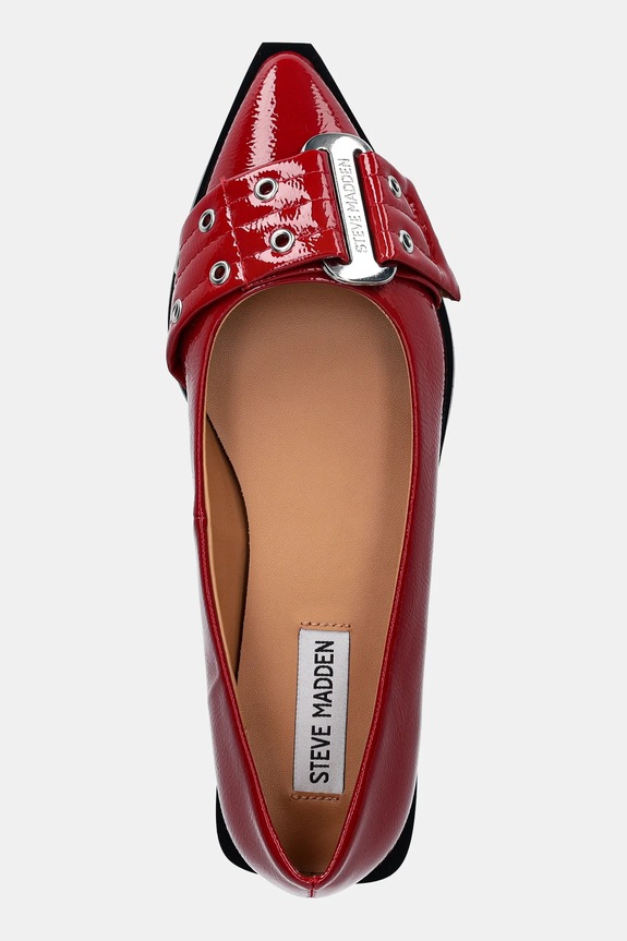 Baleríny Steve Madden Grail červená 11003430.61M