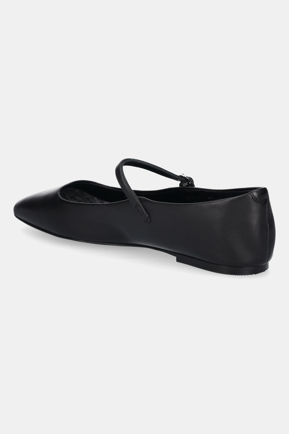 Obuwie Steve Madden baleriny skórzane Maple 11003872.017 czarny