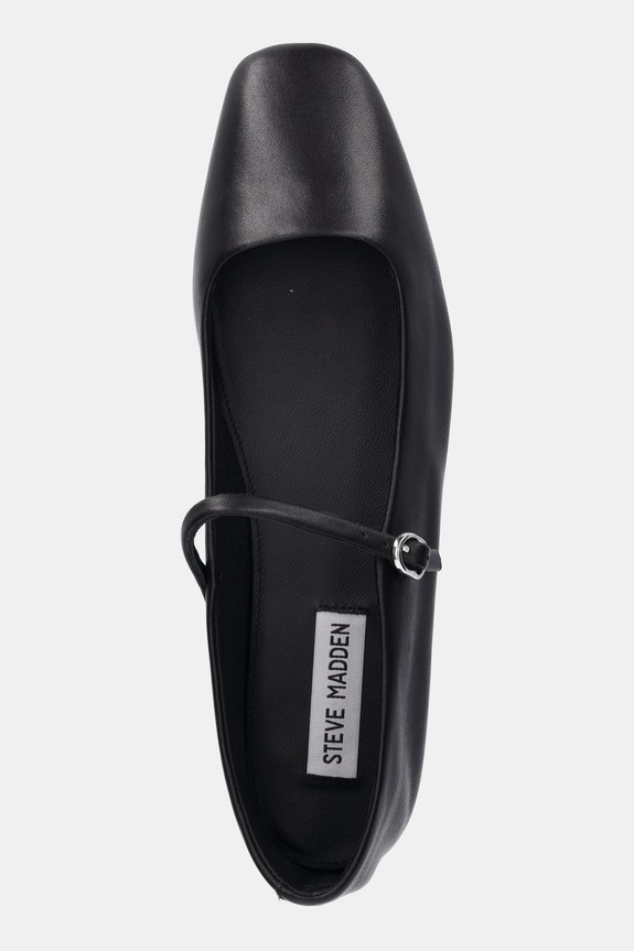 Steve Madden baleriny skórzane Maple czarny 11003872.017