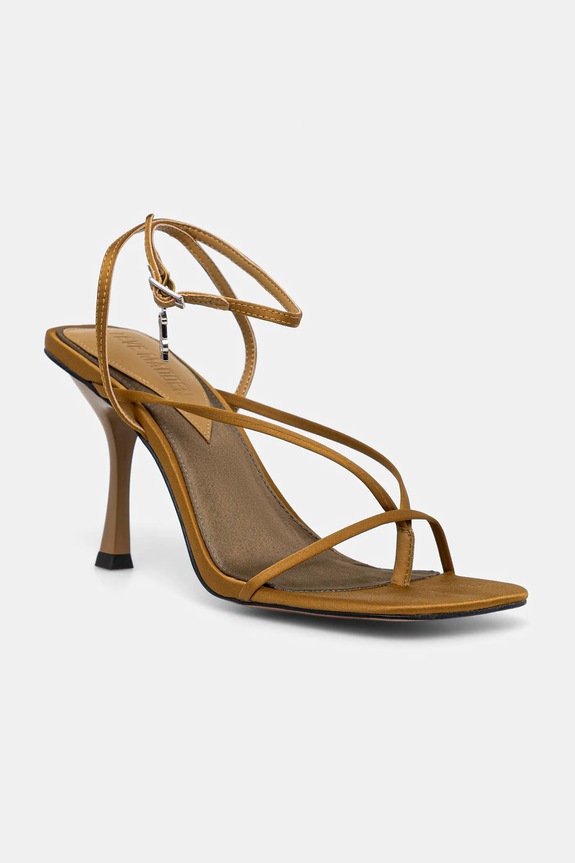 Steve Madden sandały Annie 5-8 cm brązowy 11002343.577
