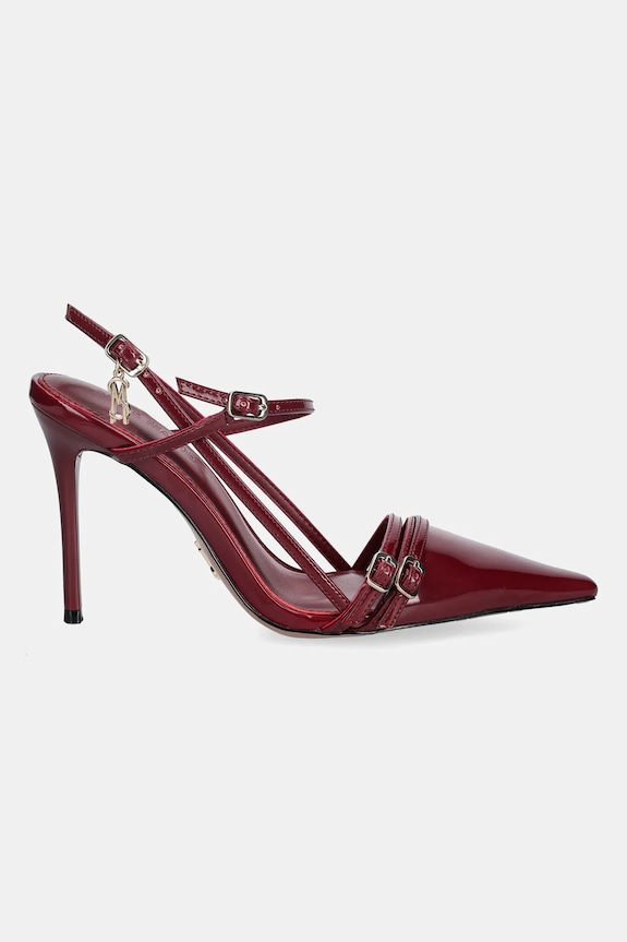 Steve Madden szpilki Deagan 11003884.628 bordowy AW25