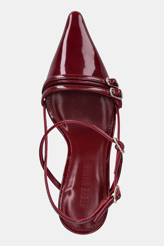 Steve Madden szpilki Deagan bordowy 11003884.628