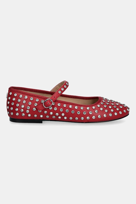 Baleríny Steve Madden Vinetta-R 11003147.61M červená AW25
