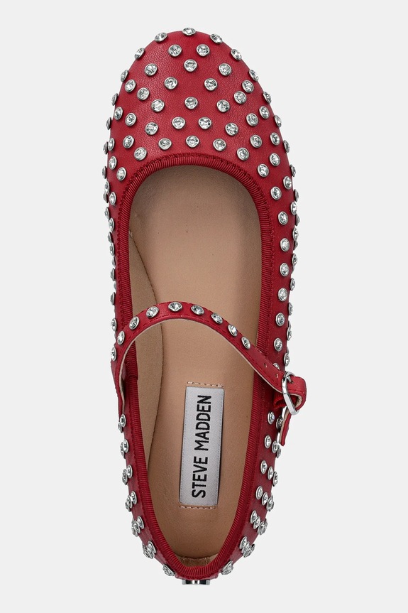 Baleríny Steve Madden Vinetta-R červená 11003147.61M