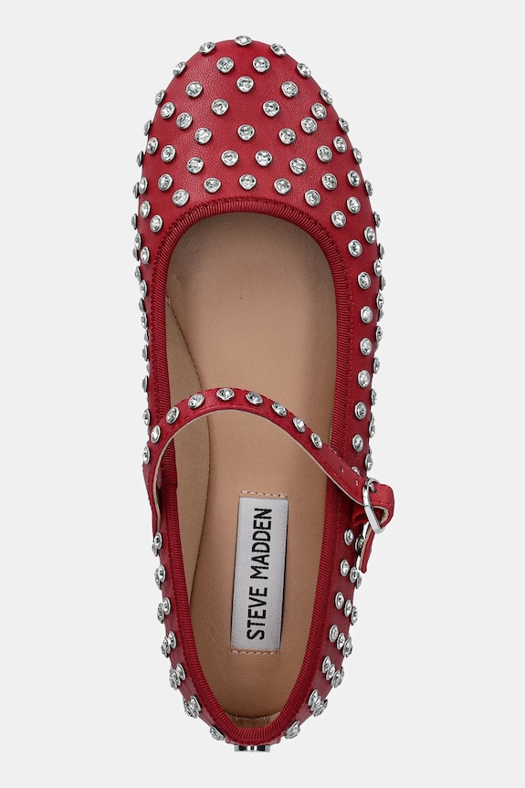 Baleríny Steve Madden Vinetta-R červená 11003147.61M