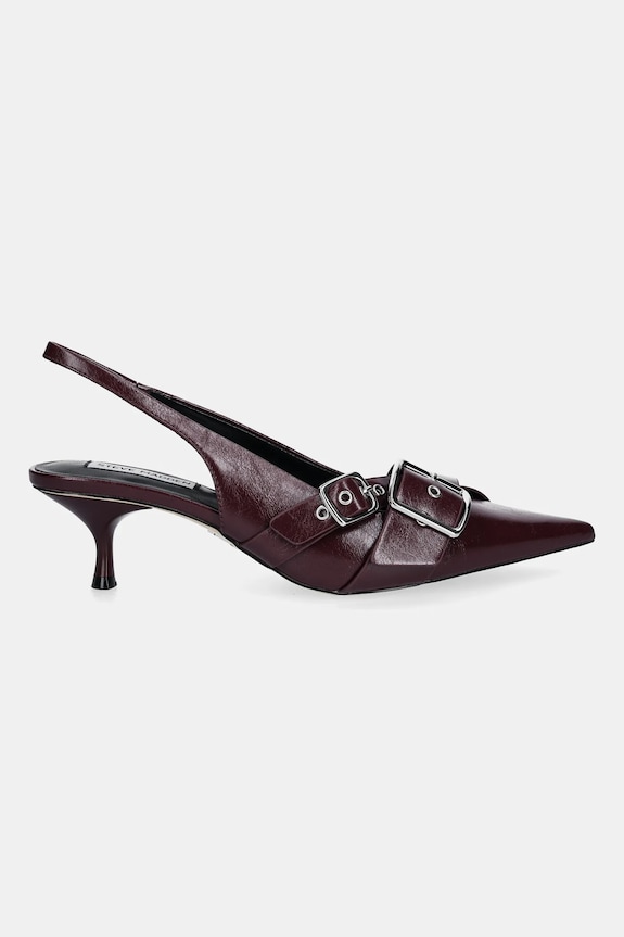 Γόβες Steve Madden Lezley 11003440.DYQ μπορντό AW25