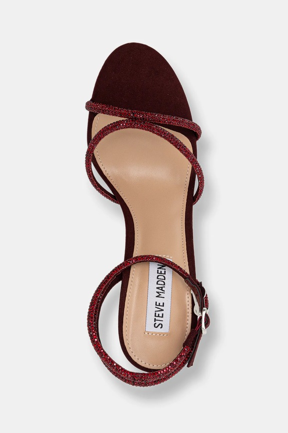 Πέδιλα Steve Madden Bryanna μπορντό 11002613.DYQ