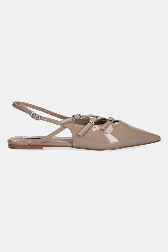 Steve Madden baleriny Cianna 11003709.478 brązowy AW25