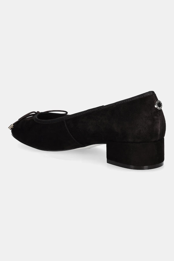 Cipők Steve Madden velúr balerina Cherisher 11003890.880 barna