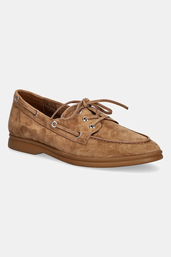 Semišové mokasíny Steve Madden Ports semišová kůže hnědá 11003906.935