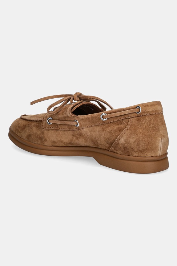 Boty Semišové mokasíny Steve Madden Ports 11003906.935 hnědá