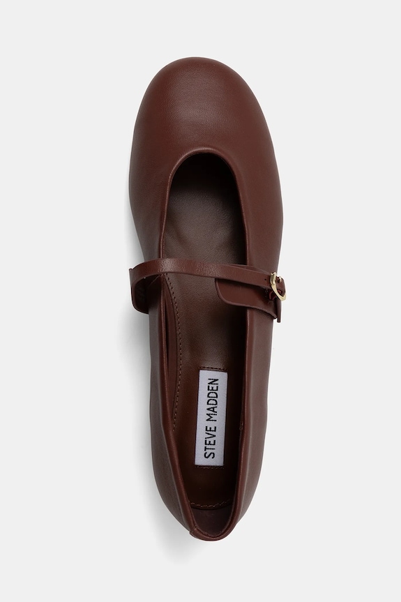 Kožené baleríny Steve Madden Rejoice červená 11003565.2CM