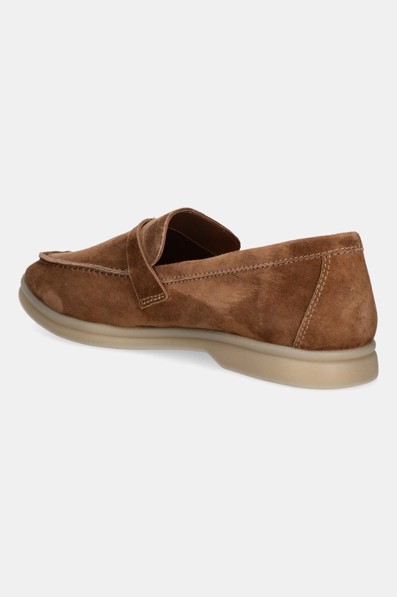 Scarpe Steve Madden mocassini in camoscio Portland 11003148.935 marrone