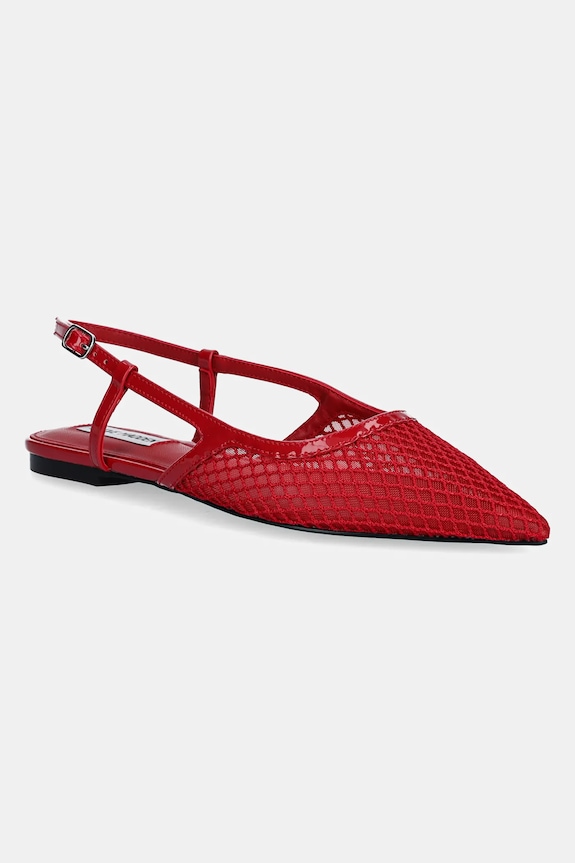 Steve Madden baleriny Slingshot-M imitacja skóry licowej czerwony 11003838.CYS