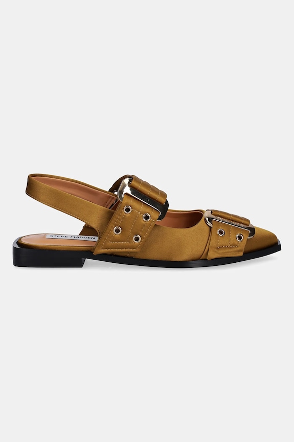 Baleríny Steve Madden Grand Ave 11003257.37A zelená AW25