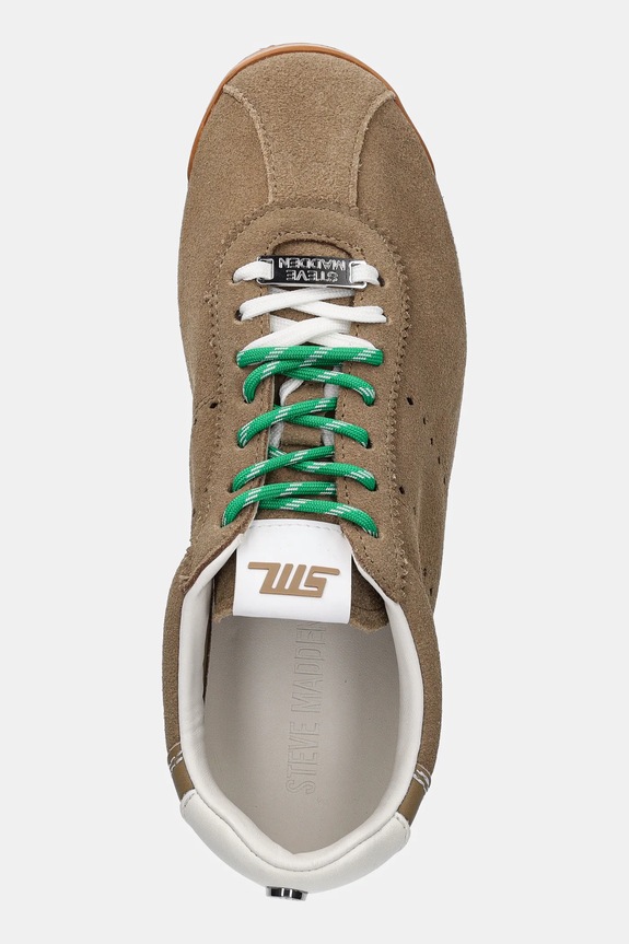 Tenisice od brušene kože Steve Madden Mirage-Sm smeđa 11003908.295
